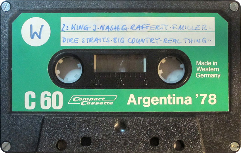 Illustration for article titled How Many of These Old Cassette Tape Designs Do You Remember?